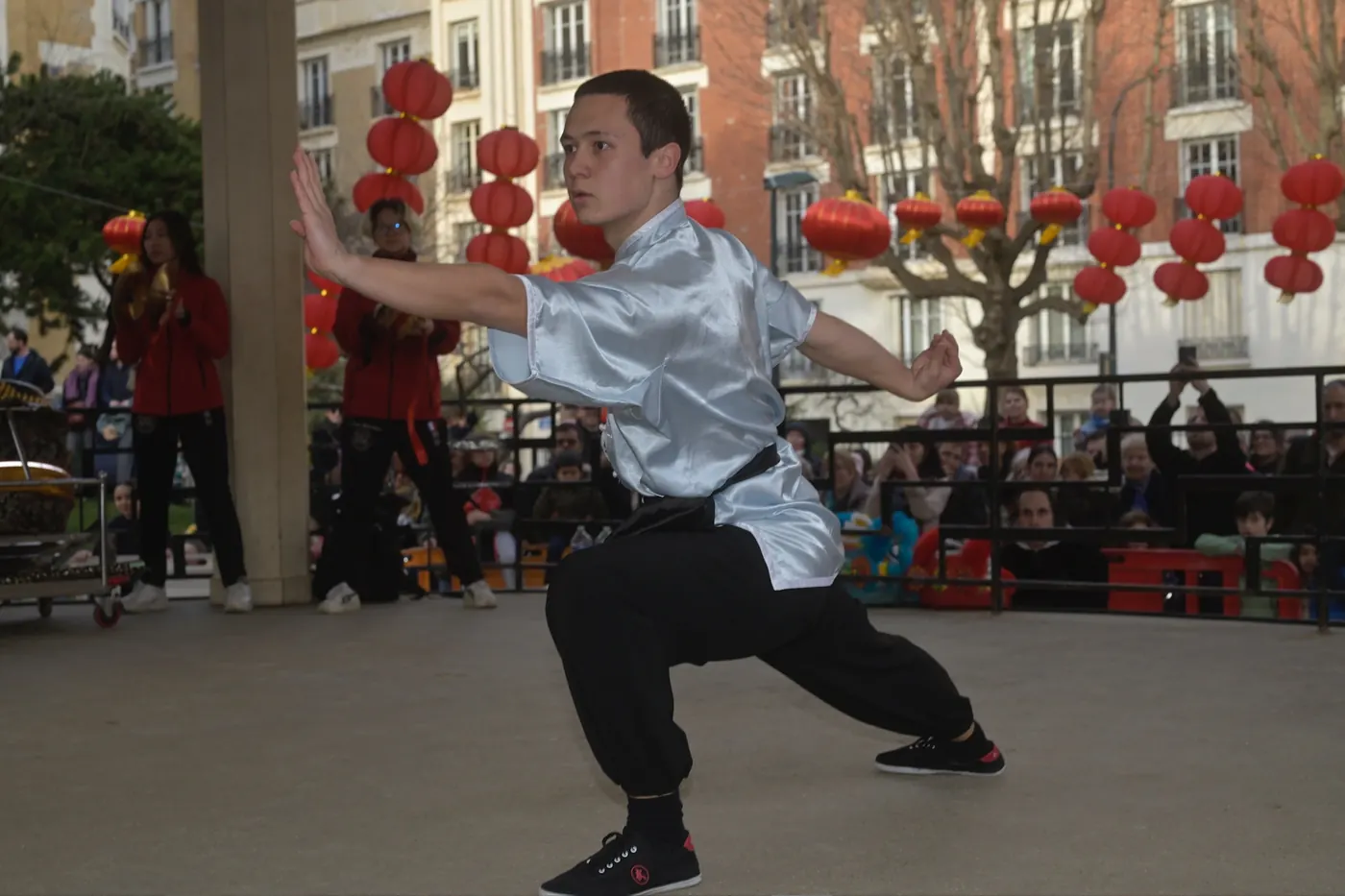 Démonstration de kung-fu — Nouvel An chinois 13AS
